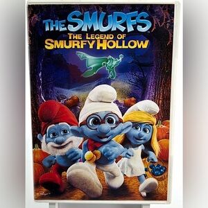 The Smurfs: The Legend of Smurfy Hollow on DVD.